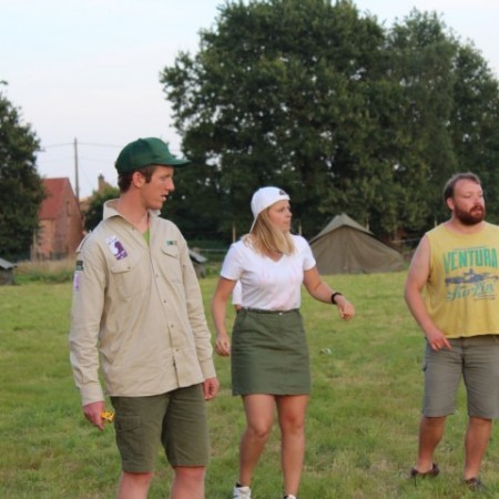 IMG 2923  Small - Scouts en Gidsen Zaventem 